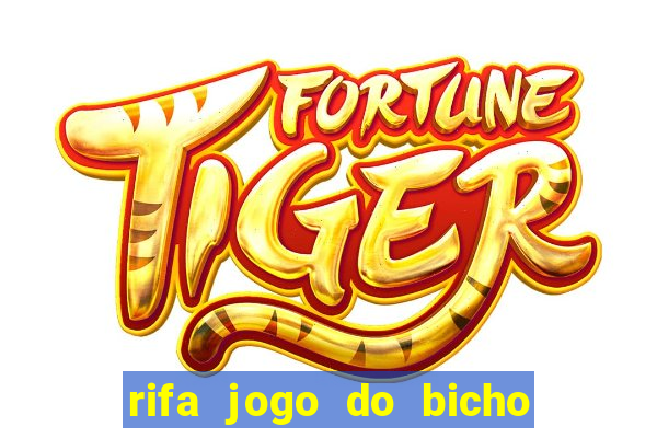 rifa jogo do bicho para imprimir